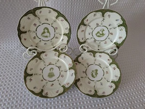 A lot of 4. Rosenthal Sanssouci Victorian Edwardian Gibson Girl Hand Painted - Picture 1 of 10