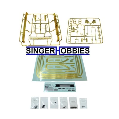 Piezas de carrocería Impala REDCAT RACING RER15536 59' FIFTYNINE (oro) (1 juego) HH Foto 1 de 2