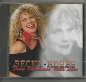 BECKY HOBBS - FROM OKLAHOMA WITH LOVE !!~!! - Picture 1 of 2