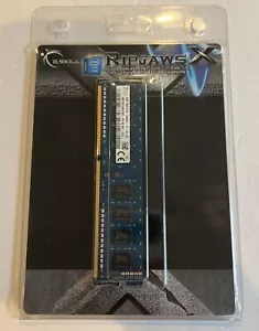 NEW G.Skill PC3-12800 (DDR3-1600) 4GB SDRAM Memory - Picture 1 of 4