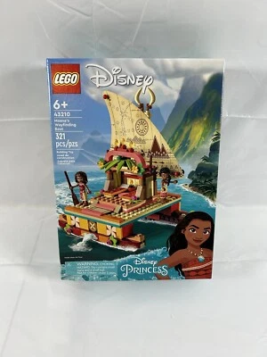 LEGO Disney 43210 Moana's Wayfinding Boat - Disney Princess - 321 Pieces - Image 1 of 4