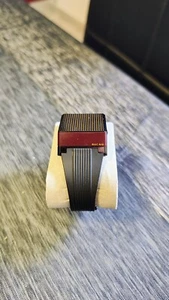 Bulova Computron Re-Edition, orologio futuristico nero acquistato nel 2022 - Foto 1 di 7