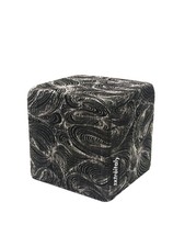 PUFF PUF 40X40X40 IN ESPANSO INDEFORMABILE TESSUTO LAVABILE SFODERABILE POUF DA