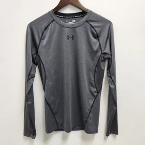 Under Armour Mens Athletic Compression Heat Gear Shirt Size Large Training Layer - Picture 1 of 11