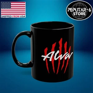 Alva Skates Skateboards 11oz 15oz Coffee Tea Black Mug - Picture 1 of 3