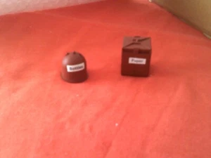 oo gauge pair of modern style bottle banks . - Picture 1 of 4