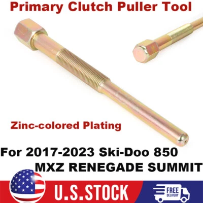 Herramienta extractora de embrague HD para Ski-Doo 850 MXZ RENEGADE Summit #529036370 2017-2023 Foto 1 de 4