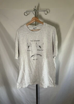 Camiseta vintage de lenguaje de señas Posey Foto 1 de 4