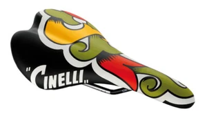 Cinelli SCATTO ARALDO CREST Saddle : CrMo Rail - Picture 1 of 2