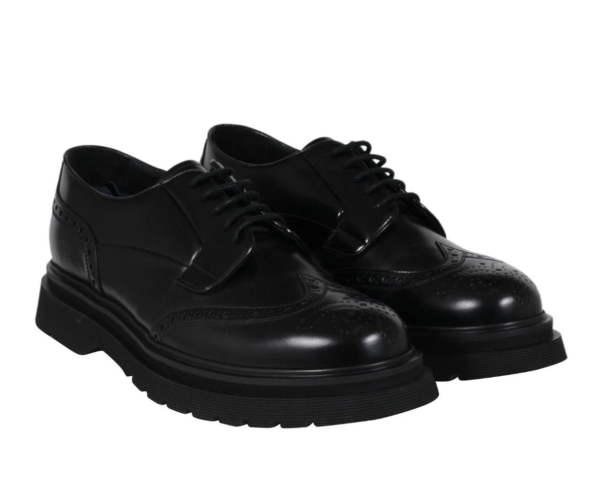 PRADA Wing Tip-Men's Dress Shoes for sale | eBay