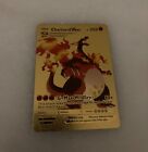 Gold Charizard Vmax 350Hp Pokemon Card 143/293 Mint Condition
