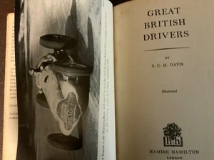 Great British Drivers Motor Racing Book 1957 1st Edition Stirling Moss - Picture 1 of 9