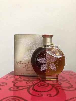 Bath & Body Works AZÚCAR DE VAINILLA CALIENTE 3,4 OZ Eau De Parfum Raro RETIRADO Joyas Foto 1 de 3