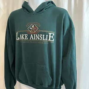 Sudadera Creations Fabec Lake Ainslie Unisex XL Hecha en Canadá De Colección - Imagen 1 de 12