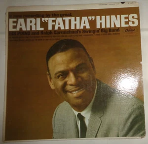 Earl "Fatha" Hines - Promo LP, Mono Capitol Records – T-1971, 1963 - Foto 1 di 4