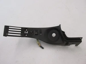 PORSCHE  944   ,  LEFT SIDE DASH TRIM WITH SWITCHES  BLACK , OEM , 94455242900 - Picture 1 of 6