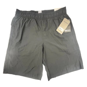 90 Degree By Reflex Mens Cooldown Shorts Built-In-Liner S Black NWT - Picture 1 of 6