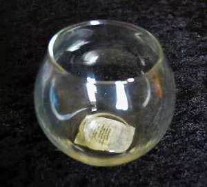 Michel Toys, Windlicht, Teelichthalter aus Glas,8 x 10 cm, Neu - Picture 1 of 1