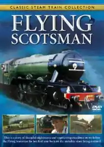 Classic Steam Train Collection: The Flying Scotsman NEW ORIGINAL UK ISSUE DVD - Picture 1 of 1