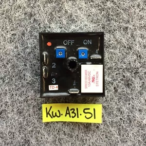 AIROTRONICS TGKAD1015/060AA2H 10A 120VAC CUBE/RELAY TIMER LR41183 - Picture 1 of 7