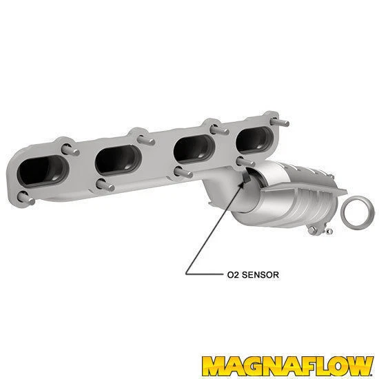 Cadillac SRX 2004-2006 4,6 L P/S escape convertidor catalítico ajuste directo Magnaflow Foto 1 de 1