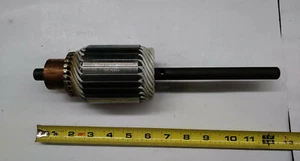 Prestolite Motor Armature Assembly, 16-827 (MDL-2226), Teledyne Wisconsin - Picture 1 of 5