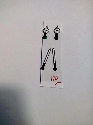 BELL & ROSS -HYDROMAX- JEU D'AIGUILLES H+MIN -NOIRES+SUPERLUMINOVA- NOS - Image 1 of 3