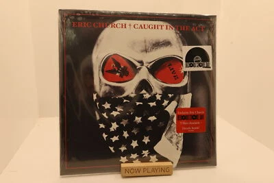 Eric Church Caught In The Act 2 LP 2017 RSD Red Vinyl Rare New Sealed 2,500 - Image 1 of 4