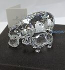 Swarovski Hippo Mother with Baby LOVE Clear Crystal Authentic NEW 5135920