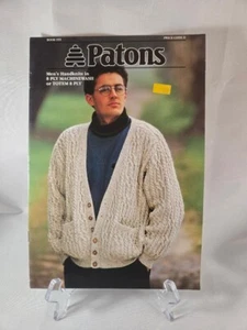 Patons Knitting Crochet Patterns - Picture 1 of 14