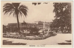 MESSINA - VILLA MAZZINI -58916- - Picture 1 of 1