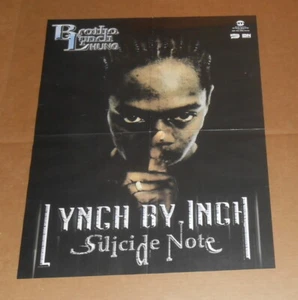Brotha Lynch Hung Lynch by Inch Suicide Note Poster 22x17 Rap RARE - Picture 1 of 2