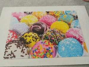 Bunte Kuchenkugeln 1000 Stück Puzzle - Bild 1 von 1