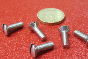 Oval Head Slotted Machine Screw 18-8 Stainless Steel,, 10-32 x 5/8" L, 150 pcs - Picture 1 of 10