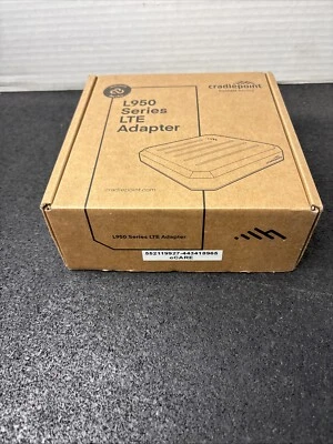NEW - Cradlepoint L950 Series LTE Adapter L950-C7A router - WWAN - desktop - Image 1 of 4