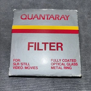 Quantaray 52mm P L Filter Made in Japan 24-166-1701 - Picture 1 of 4