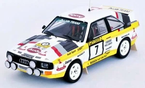 Trofeu RRfi17 Audi Sport Quattro 1000 Lakes 84 No.7 Mouton / Pons 1/43 prevente - Imagen 1 de 1
