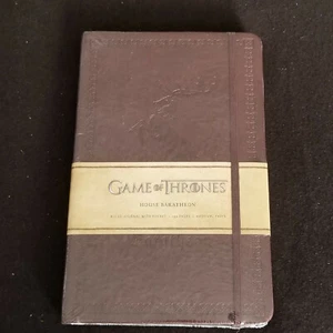 Game of Thrones: House of Baratheon - Ruled Journal w/ Pocket - 192 Pages - New - Picture 1 of 4