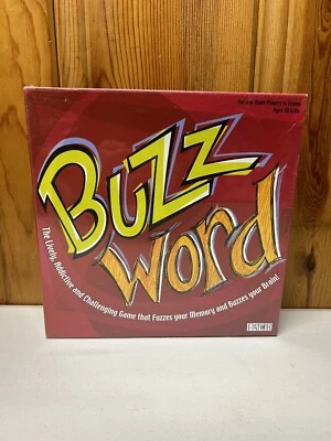 2003 Buzz Word Game by Patch #7363 Ages 10 to Adult - Brand New / Factory Sealed - Image 1 of 2