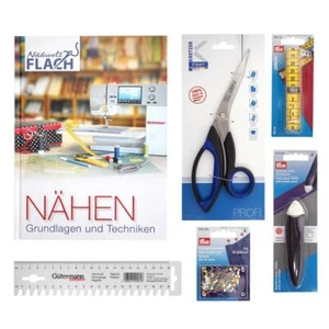 Nähwelt Flach Näheinsteiger-Set (6-tlg.) für Anfänger - Bild 1 von 3