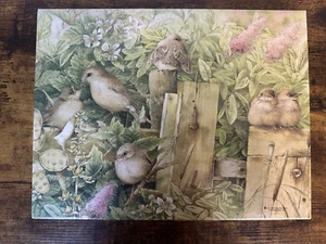 Marjolein Bastin Garden Warbler Puzzle 500 Piece 1994 Box Damage NEW Sealed - Picture 1 of 10