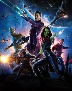 Guardians of the Galaxy [Cast] (54613) 8x10 Photo