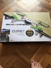 BNIB SKY VIPER JOURNEY PRO VIDEO DRONE