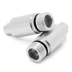 41mm Fork Tube 2" Extension For Harley Softail FLST FXST FXSTC FLSTN FLSTD FLS - Picture 1 of 7