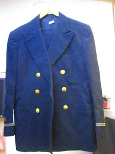 NEU Vintage US Navy Herren Uniform Anzug Jacke Gr. 38 - Bild 1 von 4