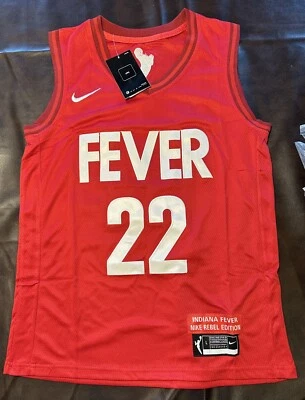 Caitlin Clark Indiana Fever Nike RED STITCHED JERSEY MEN's/WOMEN's/YOUTH S-XXL - Image 1 of 4