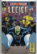 Legion 1989 series # 70 very fine comic book