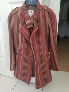 Papo D Anjo Girl's Coat 12 Years 100%WOOL - Picture 1 of 4