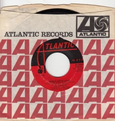 Led Zeppelin – Whole Lotta Love / Living Loving Maid 7" 45 (SP) - Image 1 of 4