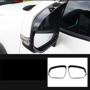 For Lexus RX350 500h 2023-25 Black RearView Mirror Rain Board Eyebrow trim 2PCS - Picture 1 of 2